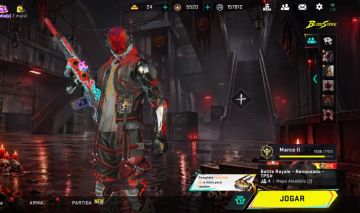 CONTA SIMPLES BLOODSTRIKE