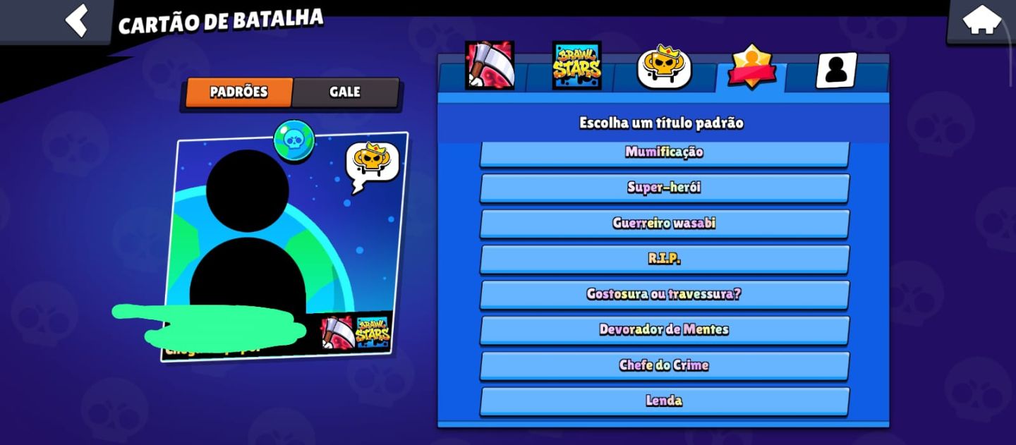 Vende se conta de Brawl Stars, bem gemada, com várias skins, mais de 10 passes.