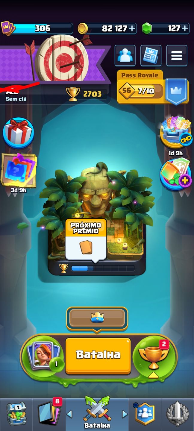 Conta Clash Royale smorf barata !!!