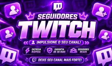 Twitch Seguidores e Views Live | Entrega Rápida e Preço Baixo