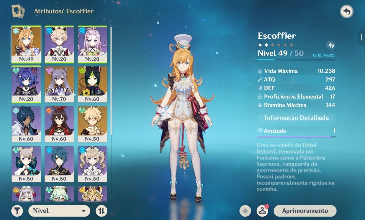 AR39 & Server Ásia || ESCOFFIER SOLO