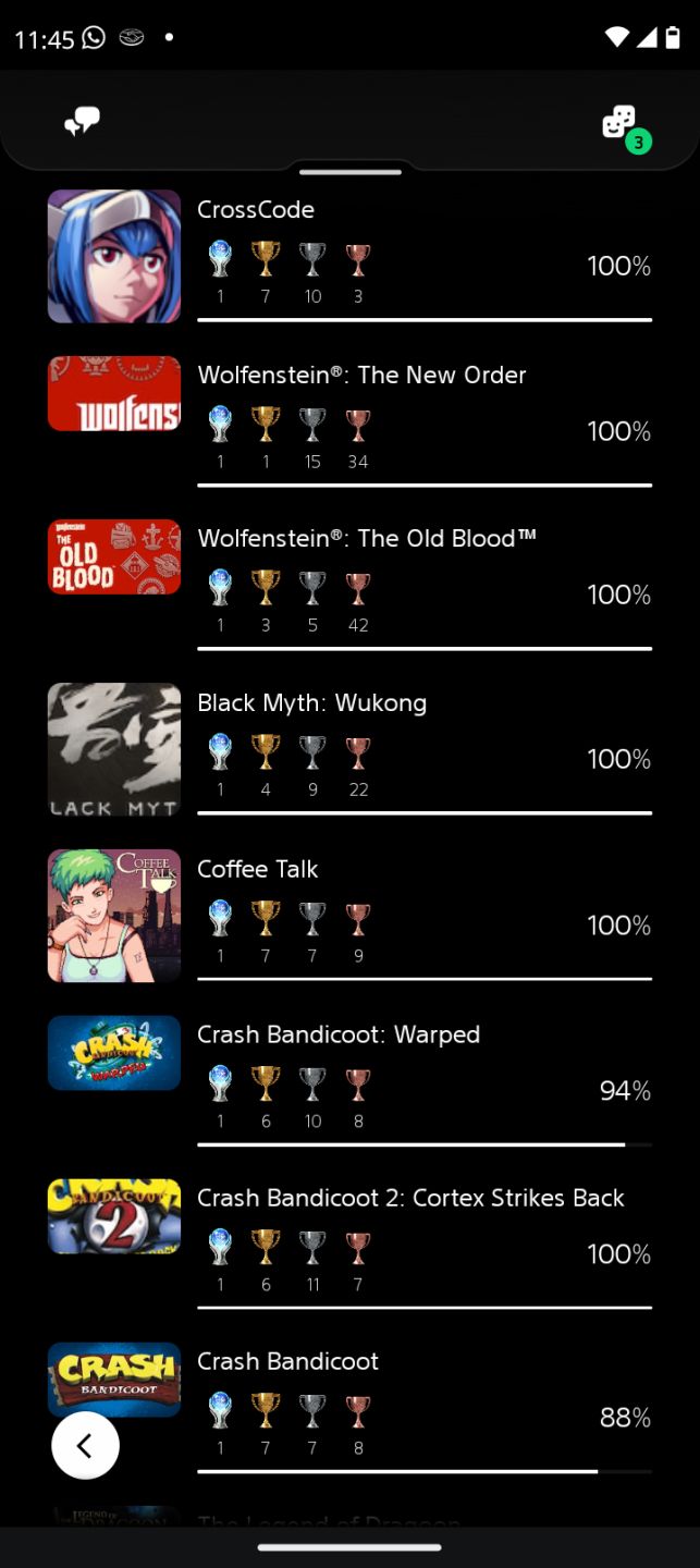 Conta com 56 jogos + Plus Deluxe ativa