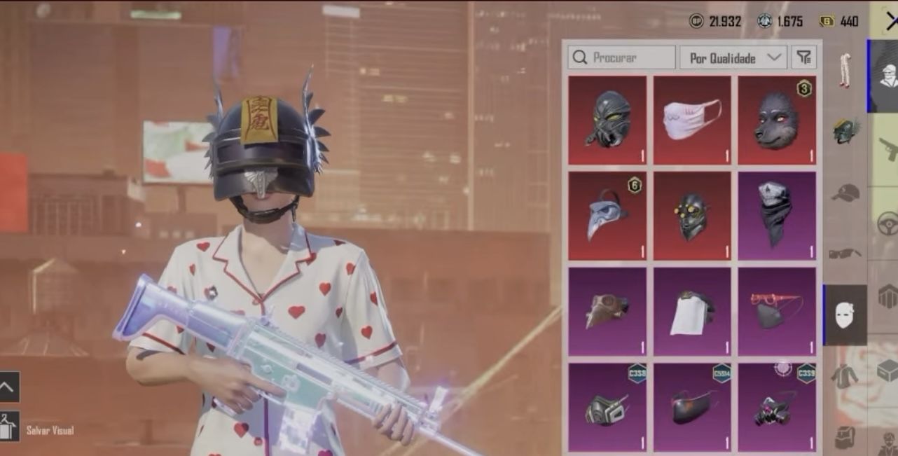 Conta pubg mobile 26 upaveis