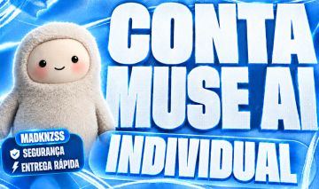 CONTA MUSE AI INDIVIDUAL | 1 BILHÃO DE TOKENS | SOMENTE SEU | 30 DIAS DE ACESSO