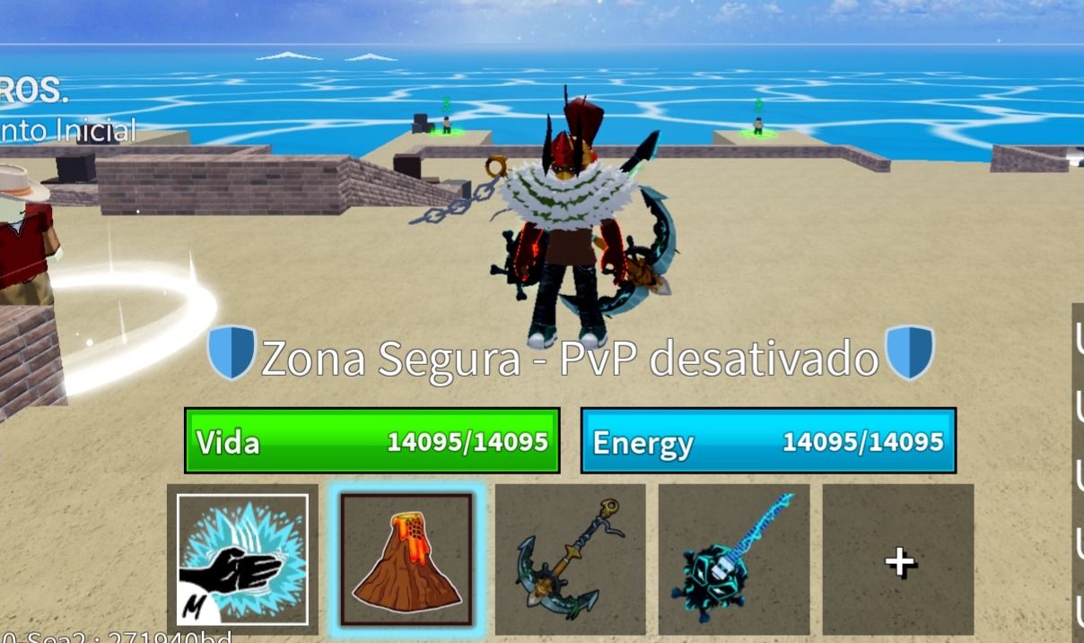 CONTA BLOX FRUITS NÍVEL 2800 + GODHUMAN + SKULLGUITAR + CDK