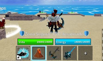 CONTA BLOX FRUITS NÍVEL 2800 + GODHUMAN + SKULLGUITAR + CDK