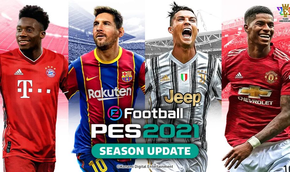 CONTA FA PES 2021 SEASON UPDATE | PES 17/18/19/20 + BRINDE