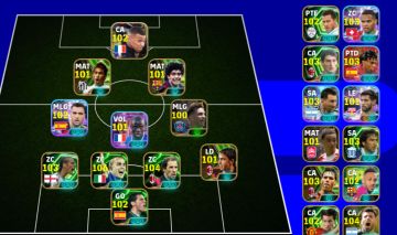 CONTA EFOOTBALL COMPLETA (MBAPPE PRIME DA COPA 22) + Varios epicos