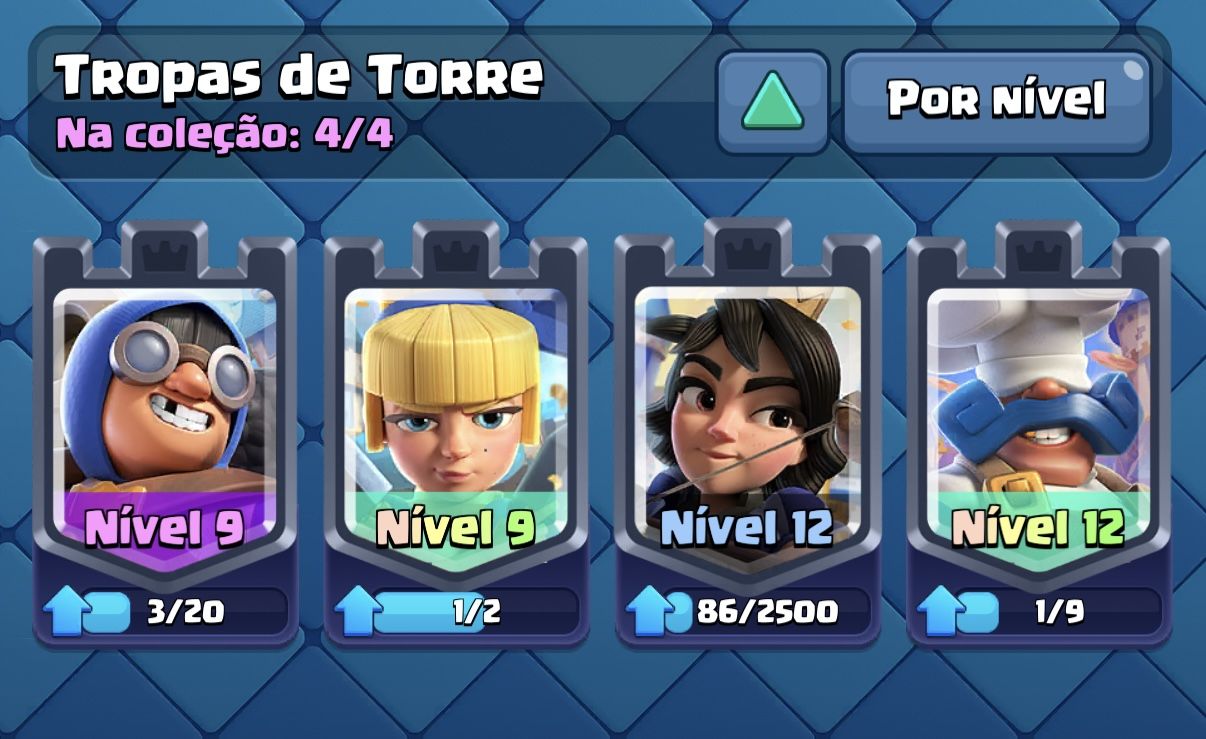 CONTA CLASH ROYALE (UPADA A MÃO)