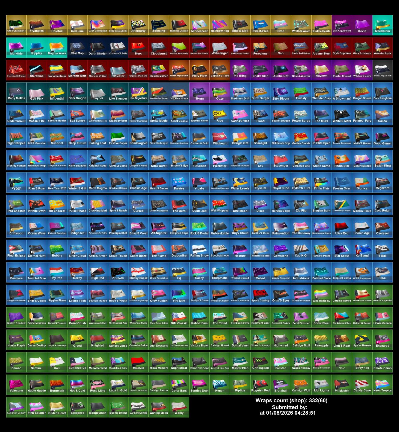 Valor Negociável / Conta Full-acesso (13K vbucks, Minty, Fundador, Glow Etc...)