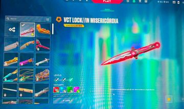 CONTA VALORANT À VENDA SKINS RARAS