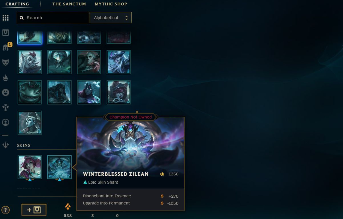 [CONTA OURO MAIN JUNGLE COM 1400 RPS] | MMR ALTO | +20 CHAMPS | FULL ACESSO