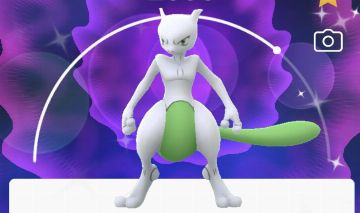 Pokémon Shiny Mewtwo | conta pokemon go