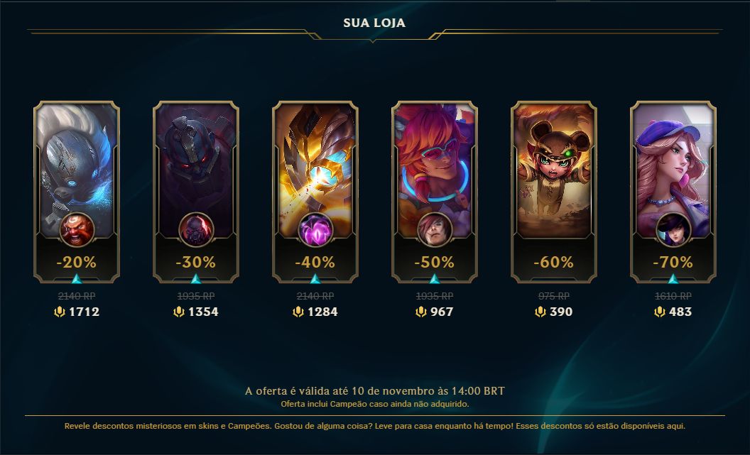 SKIN SWAIN ROSA DE CRISTAL + [ CONTA MAIN SUPORTE ] + [ TROCA NICK ]