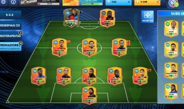 CONTA DLS 26 FORTE | RIVALDO 96 e CR7 92 | MESSI 90 | VAN DIJK 95 | ALISSON 94