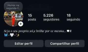 Top Conta de instagram femininas - Conta ativa! - Seguidores Reais