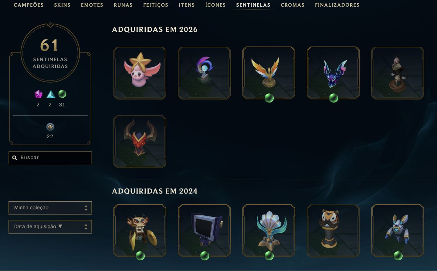 CONTA LOL +615SKINS(JINX FRAGMENTADA) +680 ICONES +229 CROMAS +MT SKIN RARA +TFT