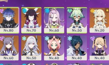 [Genshin] AR 51 - Skirk, Flins, Columbina + Muita Exploração