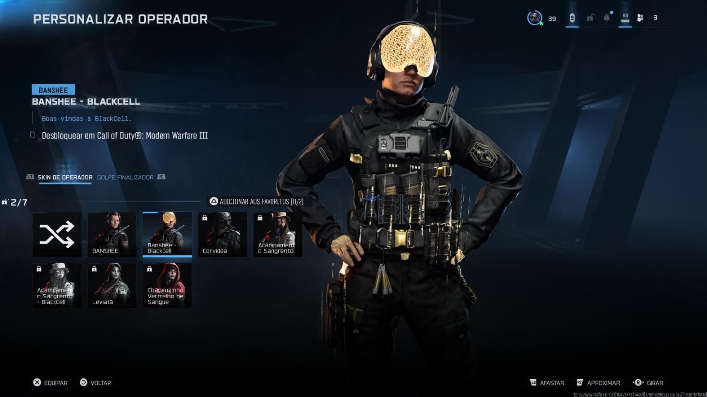 Conta warzone