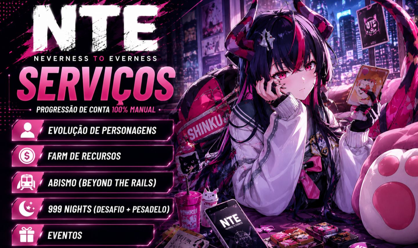 Neverness to Everness NTE | Up de Conta | Abismo | 999 Nights