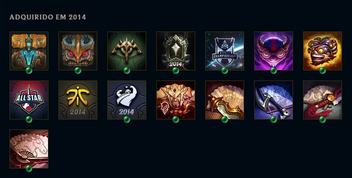 CONTA LOL BR | 295 SKINS | 592K EA | TODOS OS CAMPEÕES | LVL 538