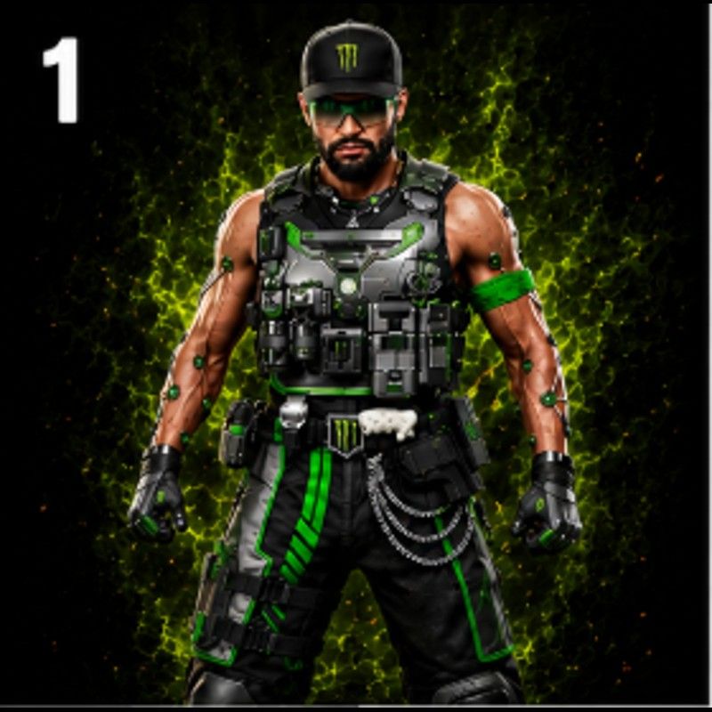 SKINS MONSTER CALL OF DUTY WARZONE