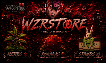 WZRSTORE | BRIDGER: WESTERN | STANDS - HERBS - ROKAKAs