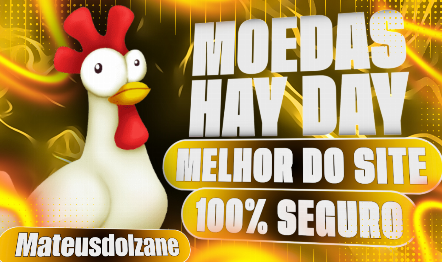 HAY DAY MOEDAS (MENOR PREÇO)