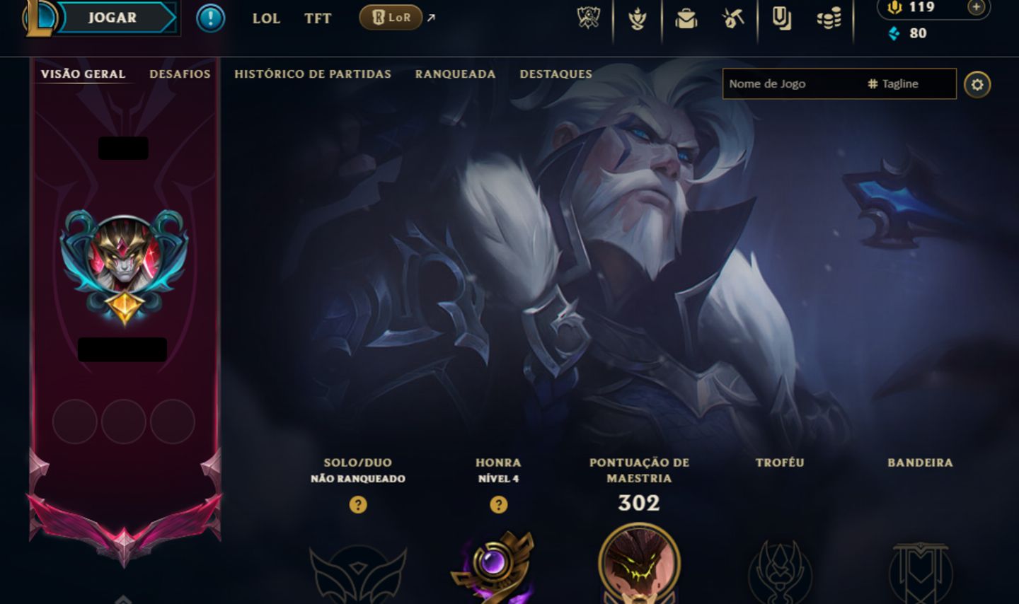CONTA LEAGUE OF LEGENDS | FULL ACESSO | ÚNICO DONO | 100% SEGURA