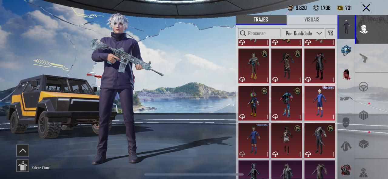 M4 glacial nv3 e satoru gojo nagi