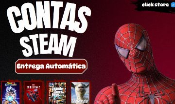 JOGOS STEAM[SUPORTE DE 30 DIAS]