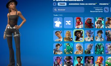 Conta tryhard fortnite 136 skins email alteravel