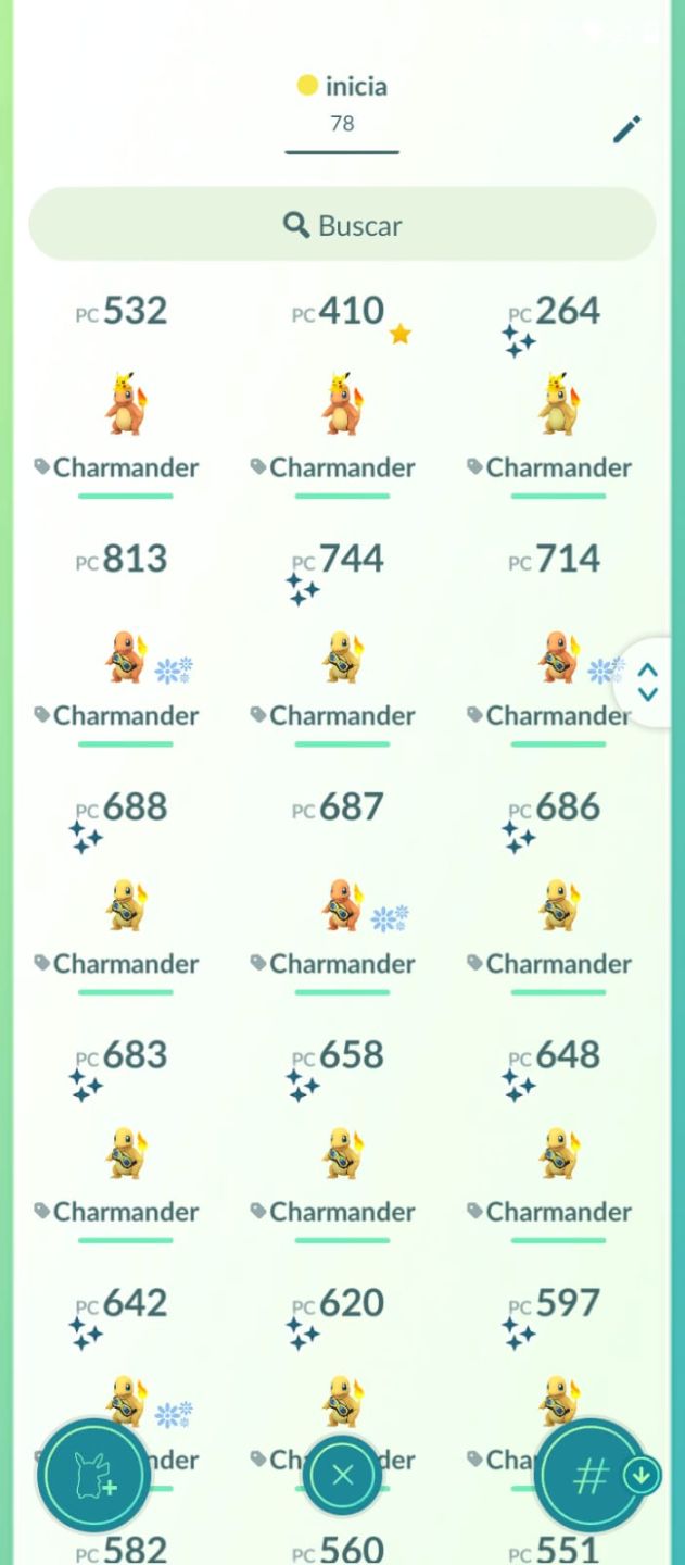 Pokémon GO - Pokémon Iniciais de Evento (Trajes, Chapéus e Edições Especiais)