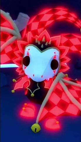 Adopt me Jester dragon Neon FR
