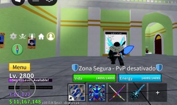 CONTA DE BLOX FRUITS KITSUNE EQUIPADA FAST BOATS