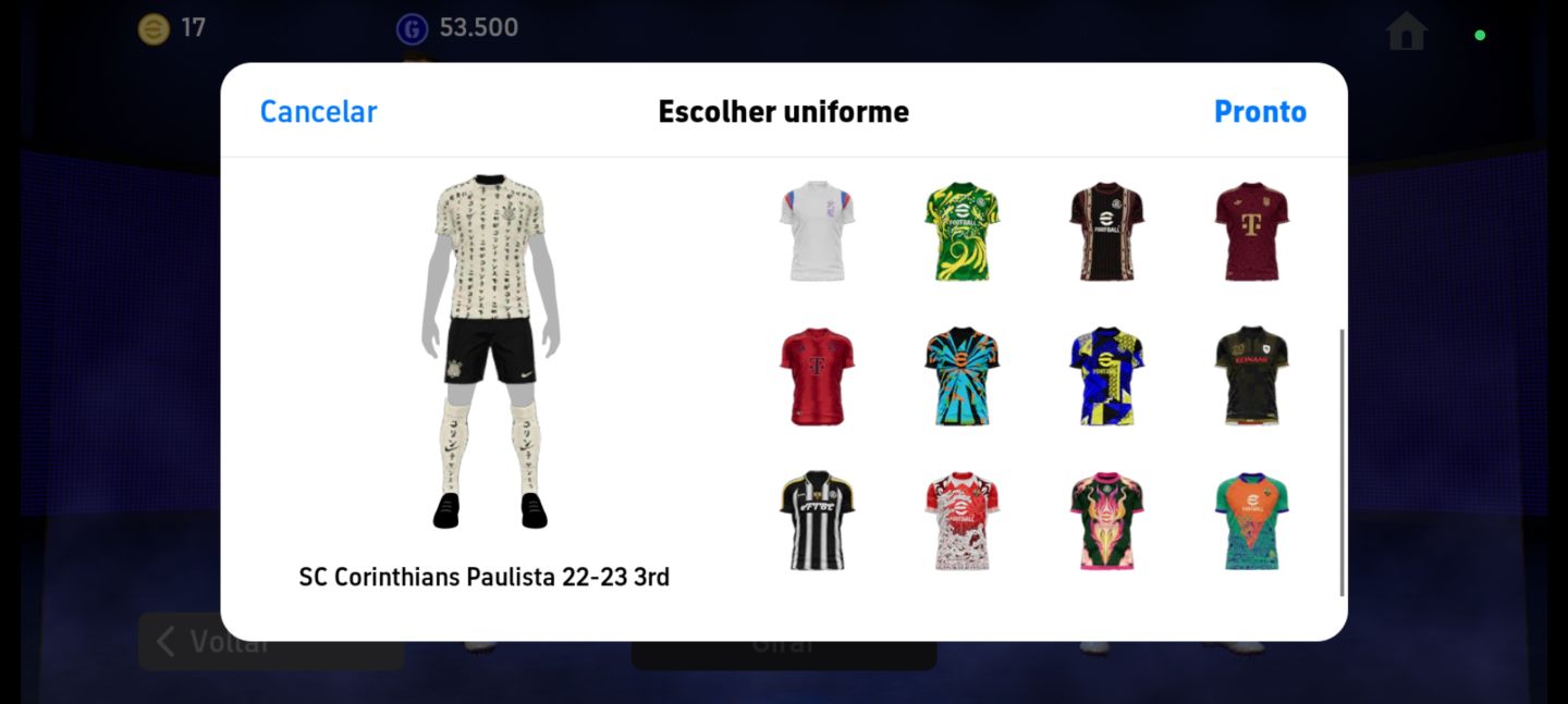 Conta Efootball com Peter cech é+(Negócio valor)