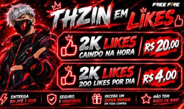 LIKES 2,000 compre e recebe na hora