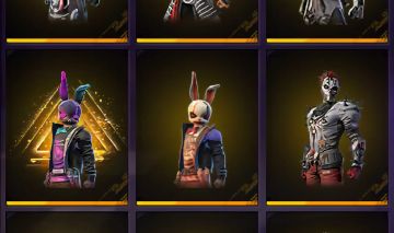 CONTA FREE FIRE (ANGELICAL E PASSES/SKINS ANTIGAS)