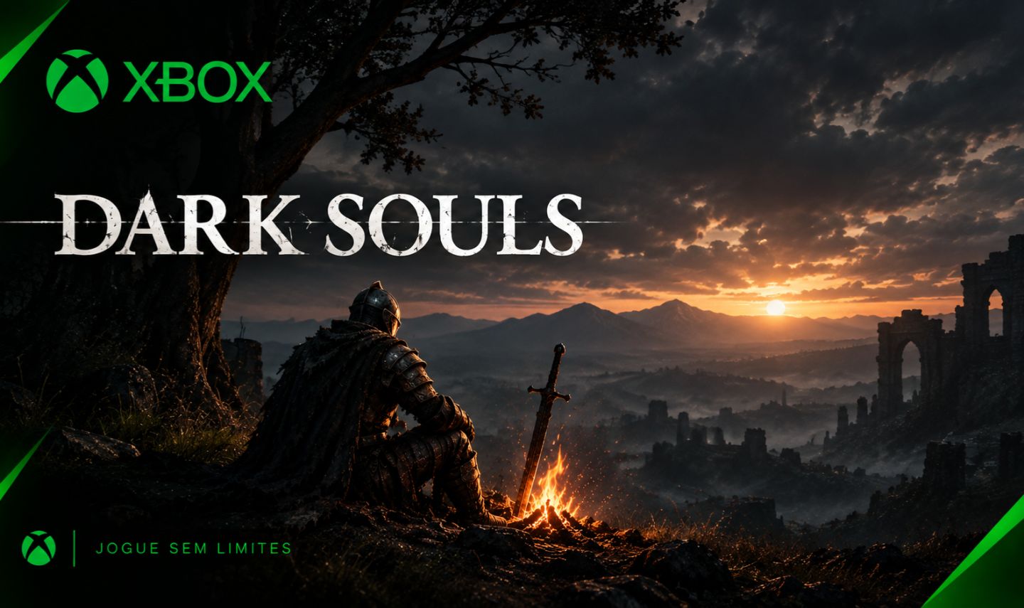 KEY DARK SOULS I REMASTERED - XBOX