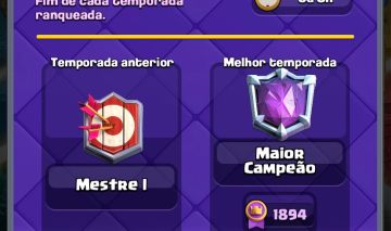 CONTA DE CLASH ROYALE MUITO FULL