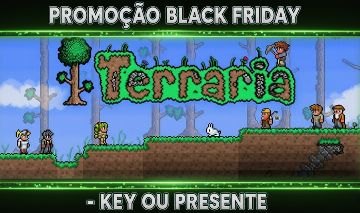 [TERRARIA STEAM] NA SUA CONTA PESSOAL | PRESENTE/KEY - MELHOR PREÇO DA GGMAX -