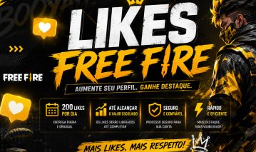 LIKES FREE FIRE AUMENTE SEU PERFIL RÁPIDO!