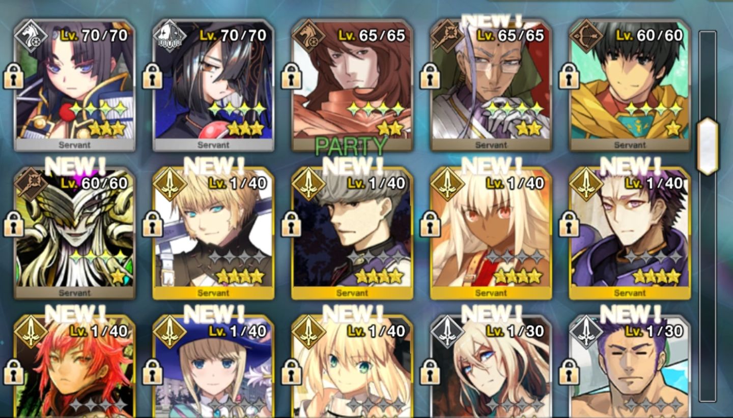CONTA FATE GRAND ORDER/JP - Oberon, Summer Skadi, Ciel