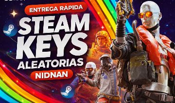 Steam Keys Aleatórias | Entrega Rápida | Ativação Steam