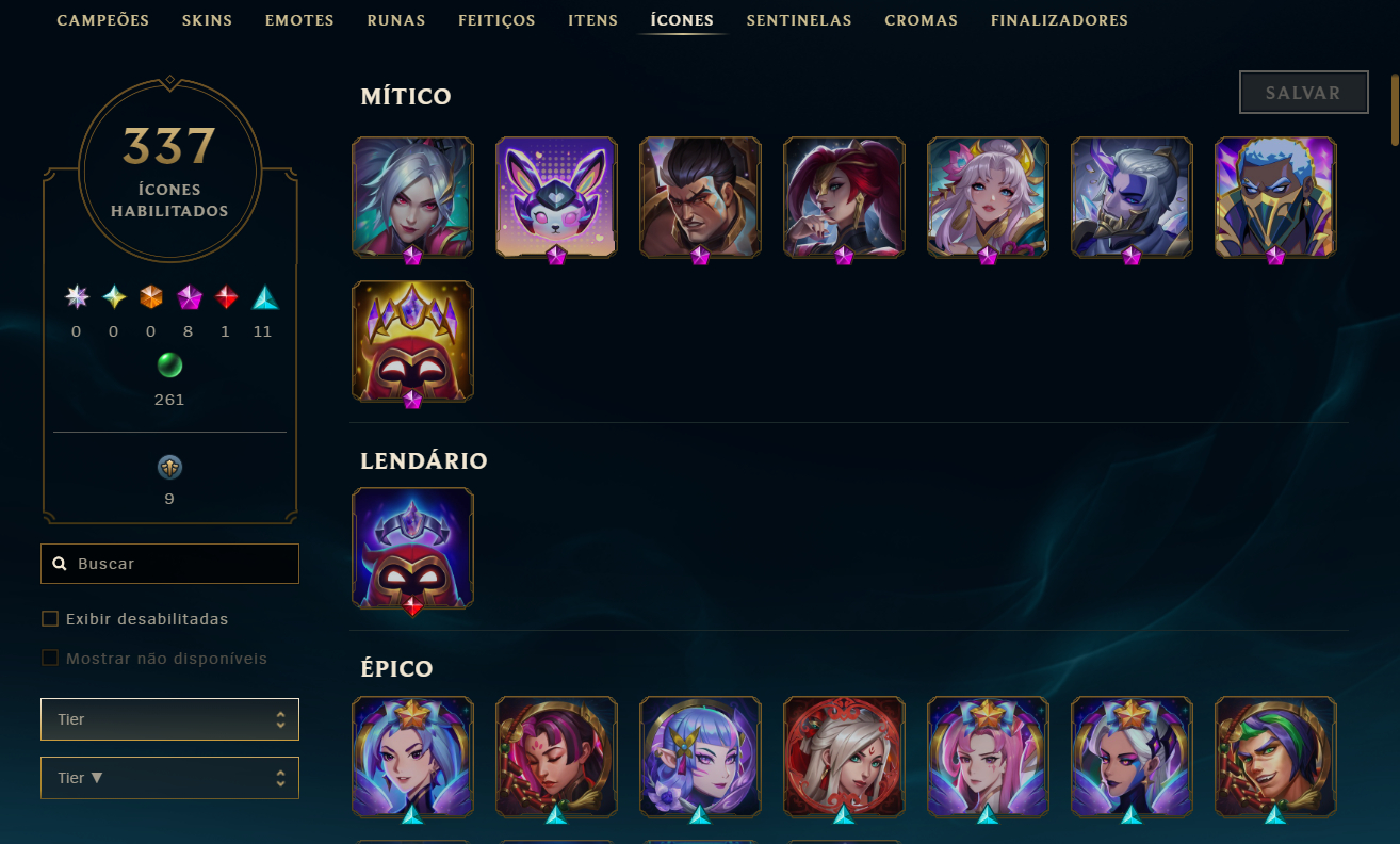 CONTA RIOT GAMES FULL ACESSO - LEAGUE OF LEGENDS/VALORANT/TFT
