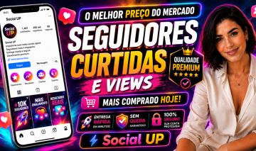 (MAIS BARATO DO SITE) SEGUIDORES INSTAGRAM - CURTIDAS E VIEWS