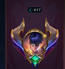 Conta LoL | LEVEL 617 | 260 skins | Elo Gold 3