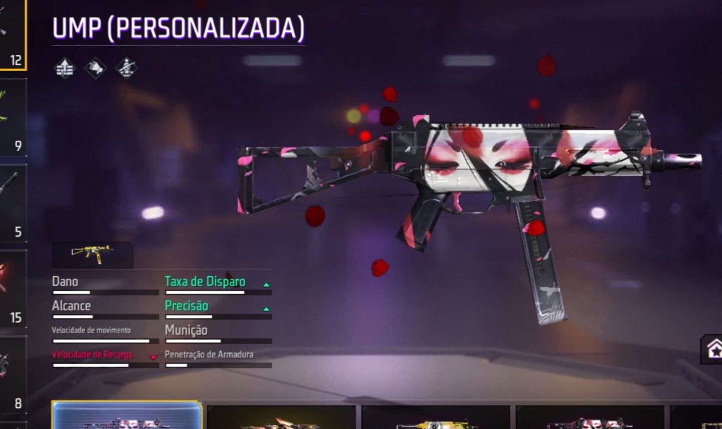 CONTA BRABA DE FREE FIRE