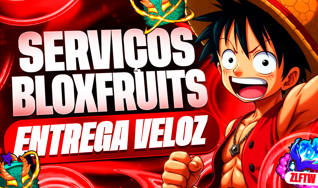 SERVIÇO UP UPO CONTAS BLOX FRUITS E FRUTAS FISICA!!