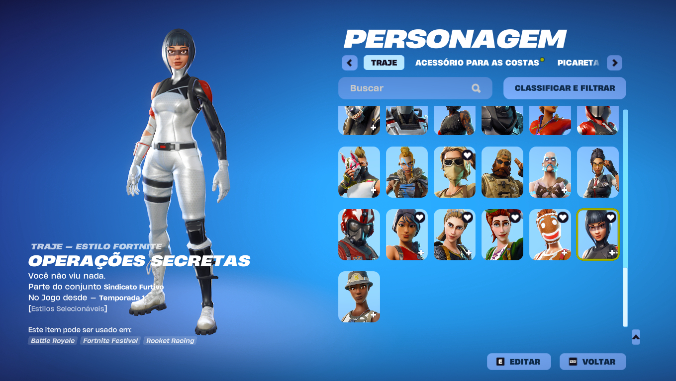 CONTA FORNITE ANTIGA VARIAS SKINS, SKIN DA BISCOITE , PASSE DA 5,6,7 E MAIS PASS